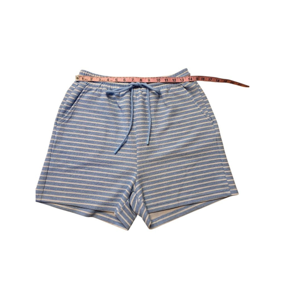 Women's pajama set shorts, short sleeve pockets size Medium - Picture 5 of 9